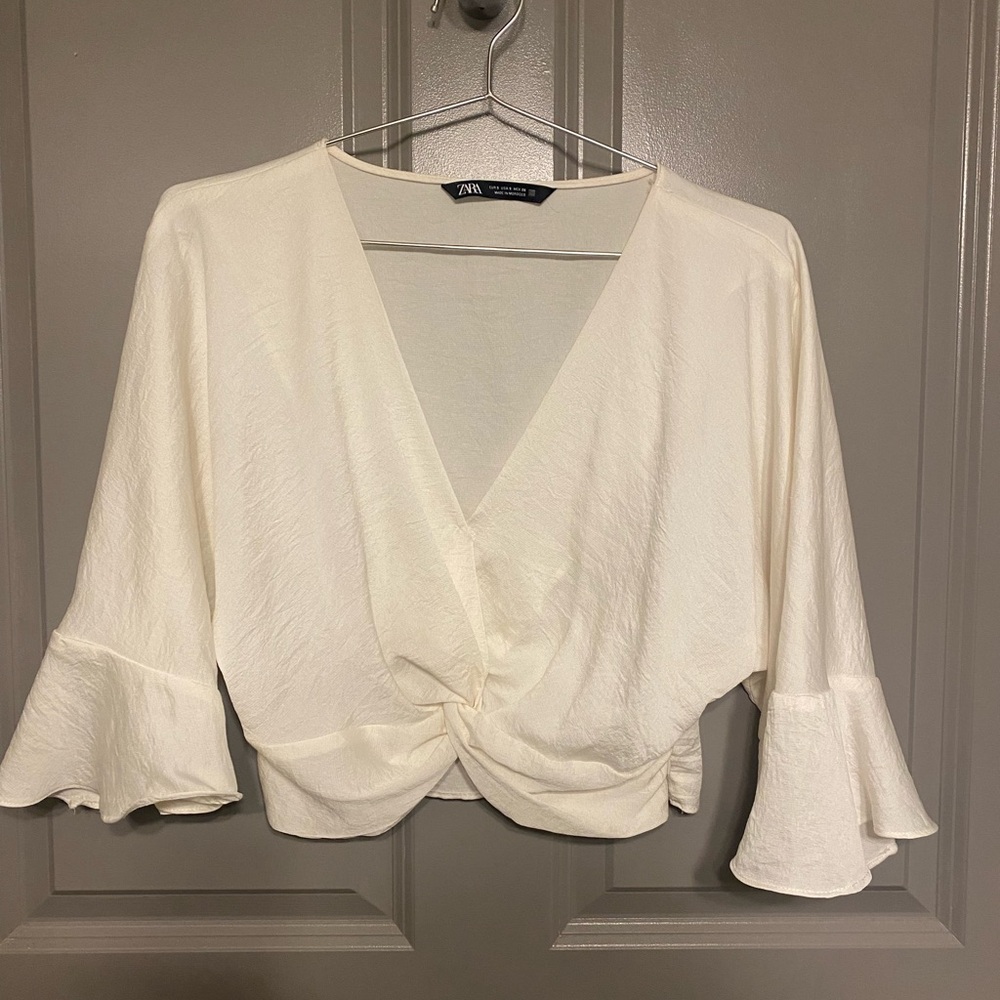 Zara Women's White Top